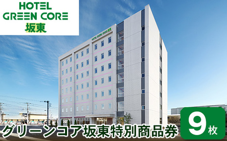 グリーンコア坂東特別商品券（9900円分） No.225