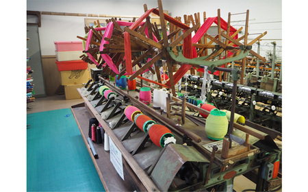 No.494 ちちぶ銘仙館　銘仙タペストリー捺染体験