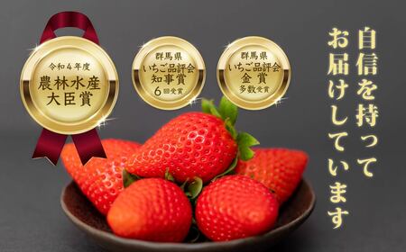 いちご お徳用 やよいひめ デラックスパック 約300g×4パック いちご