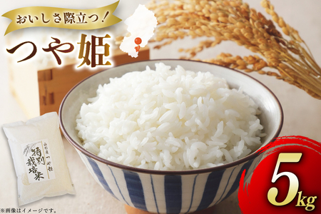米 令和7年度産 特別栽培米 つや姫 5kg [渡部ファーム 山形県 高畠町 tk06ays810030] お米 白米 精米 ごはん ご飯 ブランド米