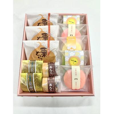 ふるさと納税 羽咋市 羽咋　職人の手作り和菓子詰合わせ