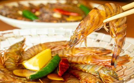 【韓国鉄板料理 久ー韓】久米島産「車海老醬油漬け」カンジャンセウ 1パック