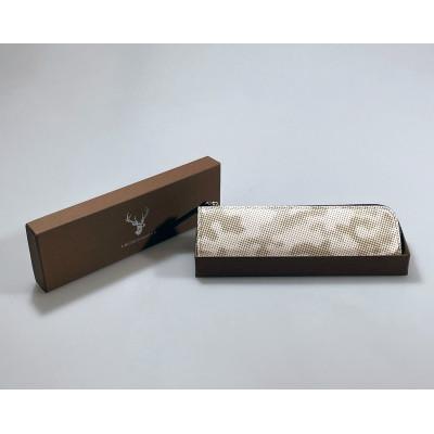 ふるさと納税 富士河口湖町 甲州印伝「URUSHINASHIKA」ペンケース |  | 03