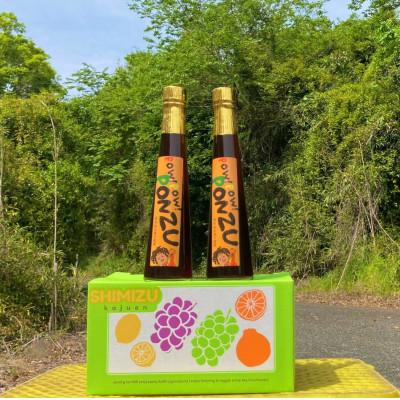 ふるさと納税 宇城市 POW!POW!PONZU 不知火果汁入りポン酢　2本