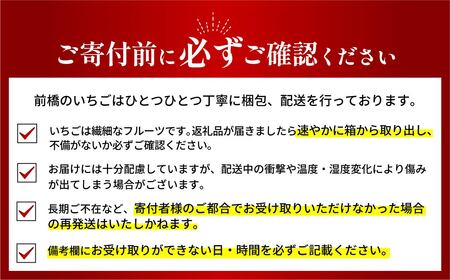 いちご お徳用 やよいひめ デラックスパック 約300g×4パック いちご