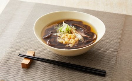 深煎り玄米めん「カーボンヌードル」(細麺・平打ち麺) 8個セット F20B-309