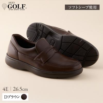 ふるさと納税 湯沢市 AKIO GOLF 2235 4E DR 26.5cm　ソフトシープ使用[Q9-15905-6]