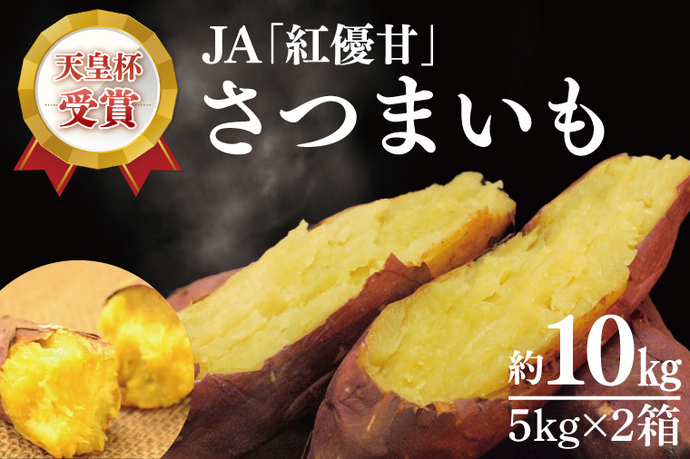 
            【行方かんしょ】『天皇杯受賞』JA「紅優甘」さつまいも約10kg(AE-97)
          