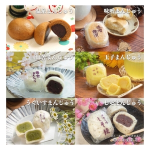 饅頭 笹おこわ 各6種類の詰め合せ | 饅頭