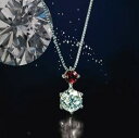 【ふるさと納税】【京セラ】クレサンベール〈ルビー・天然ダイヤモンド〉ネックレス | 1ct 高品質 京都 京都市 アクセサリー ジュエリー 宝石 ギフト 人気 贈り物 ご自宅用