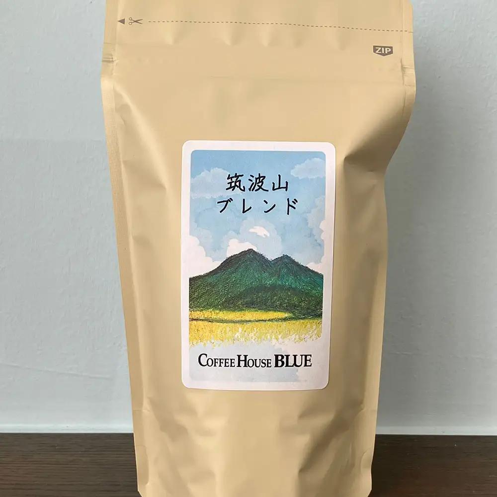 霞ヶ浦ブレンド＋筑波山ブレンド（100g×2種） | コーヒー 珈琲 コーヒー豆 自家焙煎 ブレンド オリジナル 飲み比べ