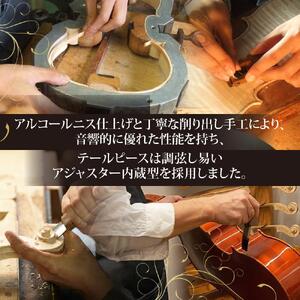 No.230 アウトフィットバイオリン 1/16サイズ バイオリン