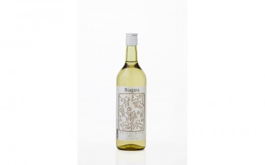 
林農園 五一わいん 酸化防止剤無添加 ナイヤガラ 白 やや甘口 720ml 2本 発売元 株式会社片山
