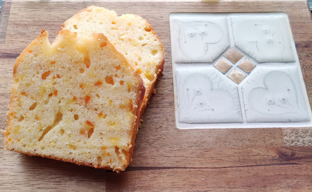 季節の国産柑橘パウンドケーキ 約150g×6個入り 柑橘 3種×各2個入り 2027年1月上旬～4月上旬発送予定 甘夏 八朔 文旦 レモン 等 パウンドケーキ デザート スイーツ 岡山 赤磐市