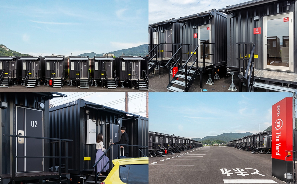 HOTELR9TheYard田川香春ダブルルーム宿泊券（2名利用）