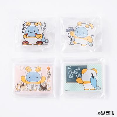 ふるさと納税 湖西市 【湖西市公式キャラ】うなぽん マグネット2種・アクリルスタンド2種　4点セット |  | 03