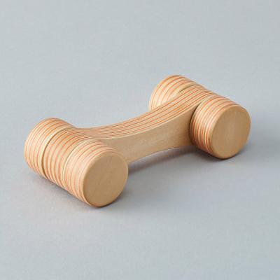 ふるさと納税 芦別市 PLYWOOD laboratory　Paper-Wood クルマ形オブジェ「car」(S)
