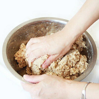 【ふるさと納税】阿部三郎商店 「手前味噌」手作りセット(麦)(2kg仕上がり) AW09【配送不可地域：離島】【1111769】