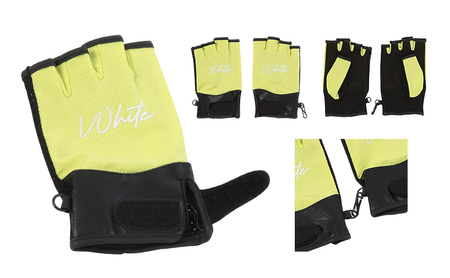 東かがわ市からお届けする【アウトドア・メンズ手袋】White-SS07 ミント