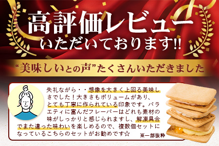【先行予約受付中】≪2025年11月末～12月上旬頃発送予定≫宮崎バターサンド 詰合せ【6個入】手造りで製造【数量限定】［送料無料 宮崎 椎葉 バターサンド バター クッキー くっきー ご褒美 褒美 