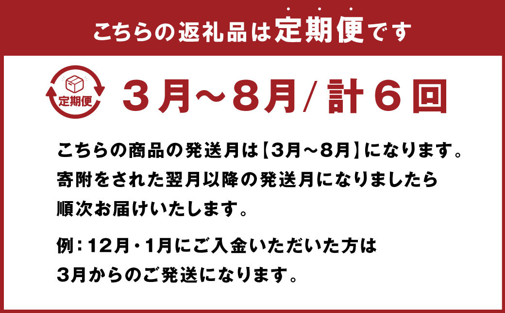 【6回定期便】大分県産ブランド豚 奥豊後豚（米の恵み）3種ブロック食べ比べ