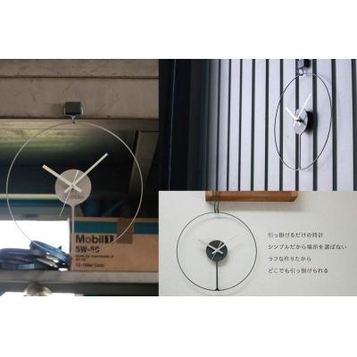 ふるさと納税 幸田町 GRAVIRoN Hang 酸洗鉄  (ひっ掛け時計) |  | 01