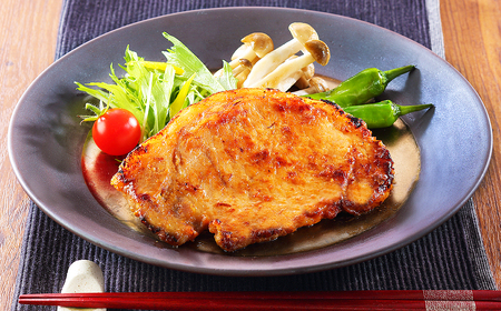 B24-450 ＜大山物語＞氷温熟成 大山豚ロース味噌漬けセット