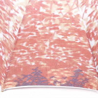 ふるさと納税 富士吉田市 舟久保織物の折りたたみ日傘 ほぐし織 森林/紅葉 レディース UV加工 日本製 |  | 03