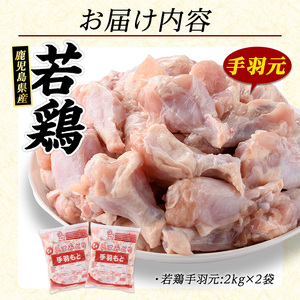 若どり手羽元(4kg)【まつぼっくり】 matu-871