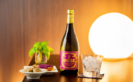 【久米島の久米仙】「IMUGE.」720ml×2本 イムゲー 芋 甘藷 さとうきび 麹 琉球 蒸留酒 芋酒 酒 アルコール 黒糖 豊かな風味 華やかな香り ロック 水割り 炭酸割り セット 贈答 ギフ