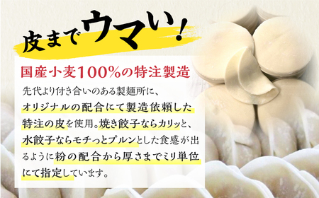  無添加 手造り 餃子 50個入 社龍の餃子