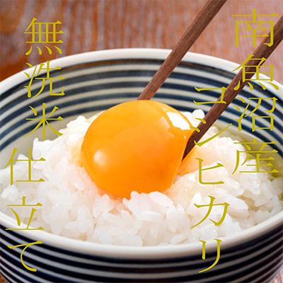 ふるさと納税 南魚沼市 【毎月定期便】《無洗米》南魚沼産コシヒカリ10kg 全3回 |  | 02