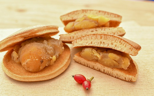 どらやきみ乃かのどら焼き（和栗餡・大納言粒餡24個入り） ※離島への配送不可 ※2025年10月中旬～2026年2月中旬頃に順次発送予定 | どらやき 菓子 お菓子 和菓子 おやつ スイーツ 取り寄せ