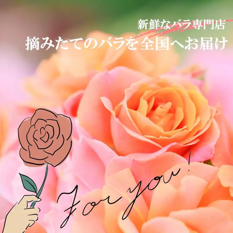  バラ の 花束 （ 18本 ） | バラ 花束 奈良県 平群町