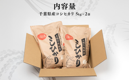 令和8年度産  上総の純粋米   「コシヒカリ」  10kg　(5kg×2)　【厳選】千葉県産 KCV001 