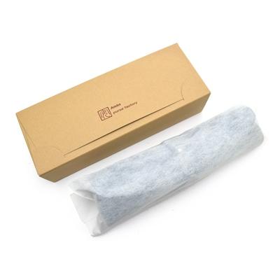 ふるさと納税 牛久市 【サイフ工房ANDOU】ベルト付ロールペンケース(キャメル) |  | 03