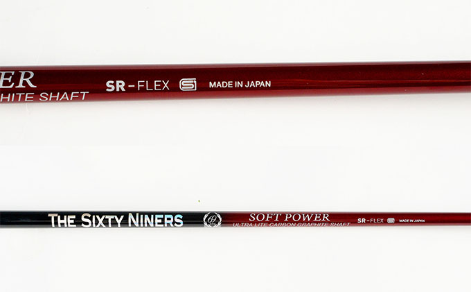 【ふるさと納税限定 なくなり次第終了】2本組　69ers メンズ　ユーティリティー　カバー付（SR）