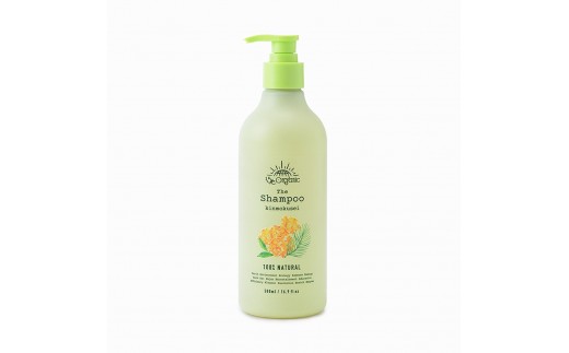＜15/e organic＞ザ・シャンプー(キンモクセイ・500ml)【鳥取県 境港市】