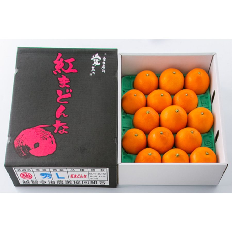 愛媛県産「紅まどんな」Lサイズ 15個