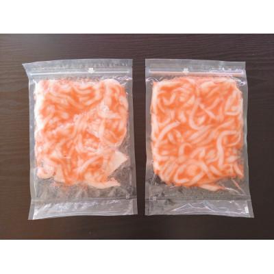 ふるさと納税 飯塚市 長崎産ヤリイカ使用いか明太・生食用計約600g(約300g×2袋) |  | 01