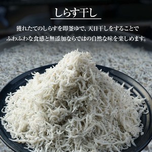 浜口海産物店のちりめんじゃこ（70ｇ× 8袋）小分けセット シラス 釜揚げ しらす丼 ちりめん丼 かちりじゃこ 詰め合わせ セット おつまみ 料理 地元特産 海産物 無添加 高知 【R01595】