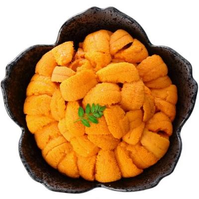 ふるさと納税 根室市 ウニ塩水パック120〜130g B-81005