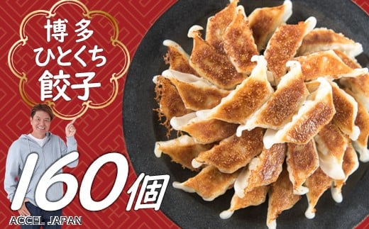 福岡・博多の味 博多一口餃子 160個入(40個入×4P)