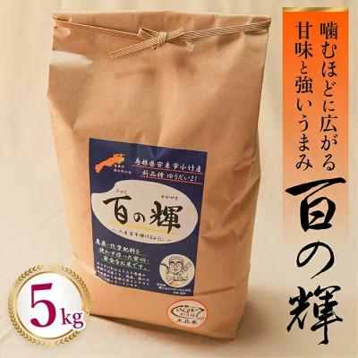 ふるさと納税 安来市 百の輝 5kg【ゆうだい21】