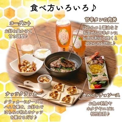 ふるさと納税 霧島市 霧島産百花蜜(300g) 非加熱 純粋ハチミツ 100%天然【冨吉養蜂】　K-126-A |  | 03