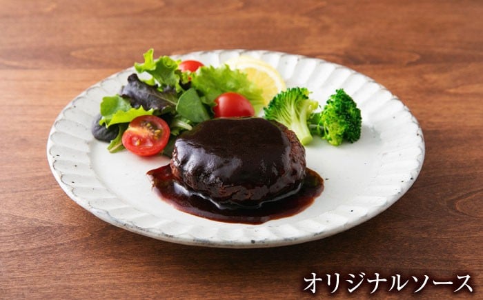 贅沢なやわらかハンバーグ 食べ比べ セット 豚肉 和風 洋風 白川町