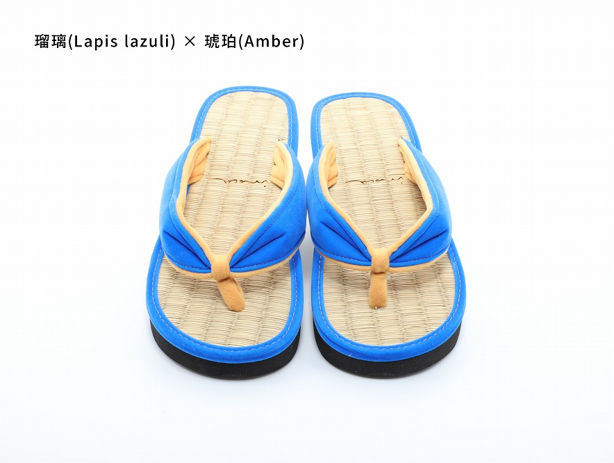 inoca  SETTA　WOMEN【瑠璃×琥珀】 304018_BZ002VC30