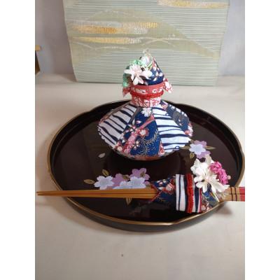ふるさと納税 高松市 飛沫防止食器カバー華姫　着物ドールリウム(R) |  | 03