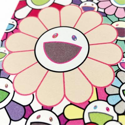 ふるさと納税 京都市 【ふるさと納税限定セット】版画「お花の短冊 ホタルの明かり」シリアルNo.入り限定カード付き |  | 01