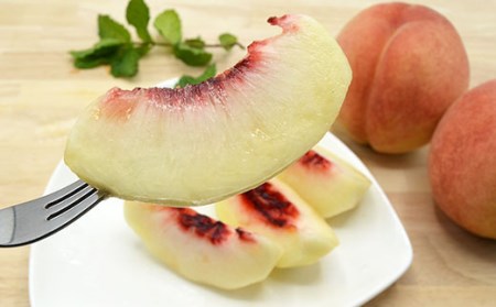 山形の白桃 5kg(10~16玉)Bコース(柔らかくなる品種・果肉やや硬め) 【令和6年産先行予約】FU18-899